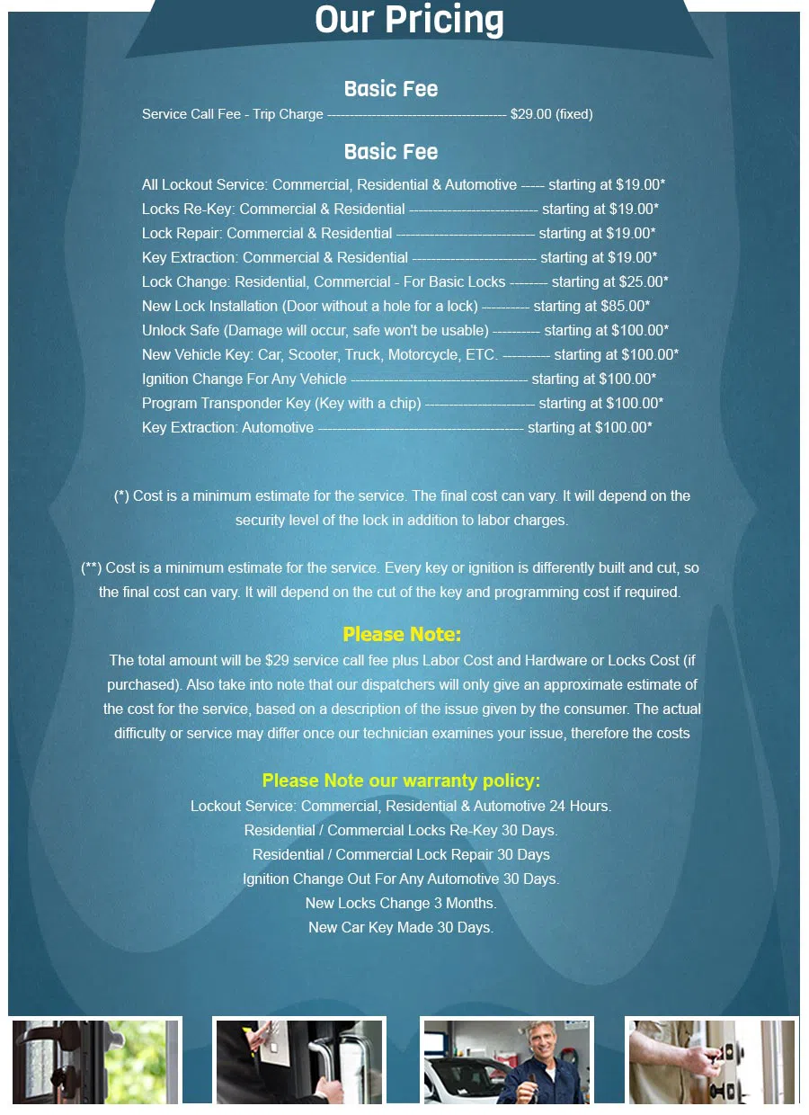 Lock Key Shop Big Bend, WI 262-236-6302